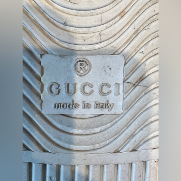 Gucci white ghost ace low sneakers 497094 - Picture 11 of 12